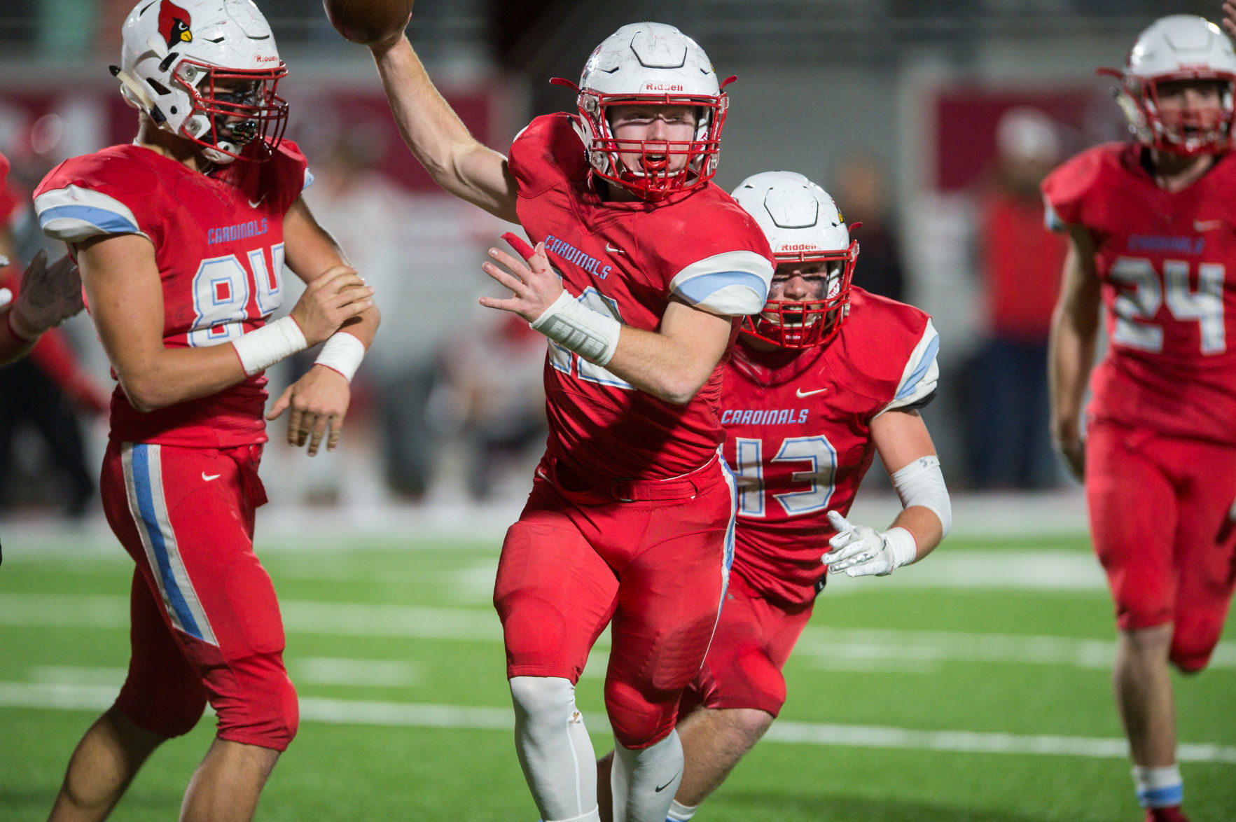 Players in the state’s top 25: Collinsville's Brayden Burd